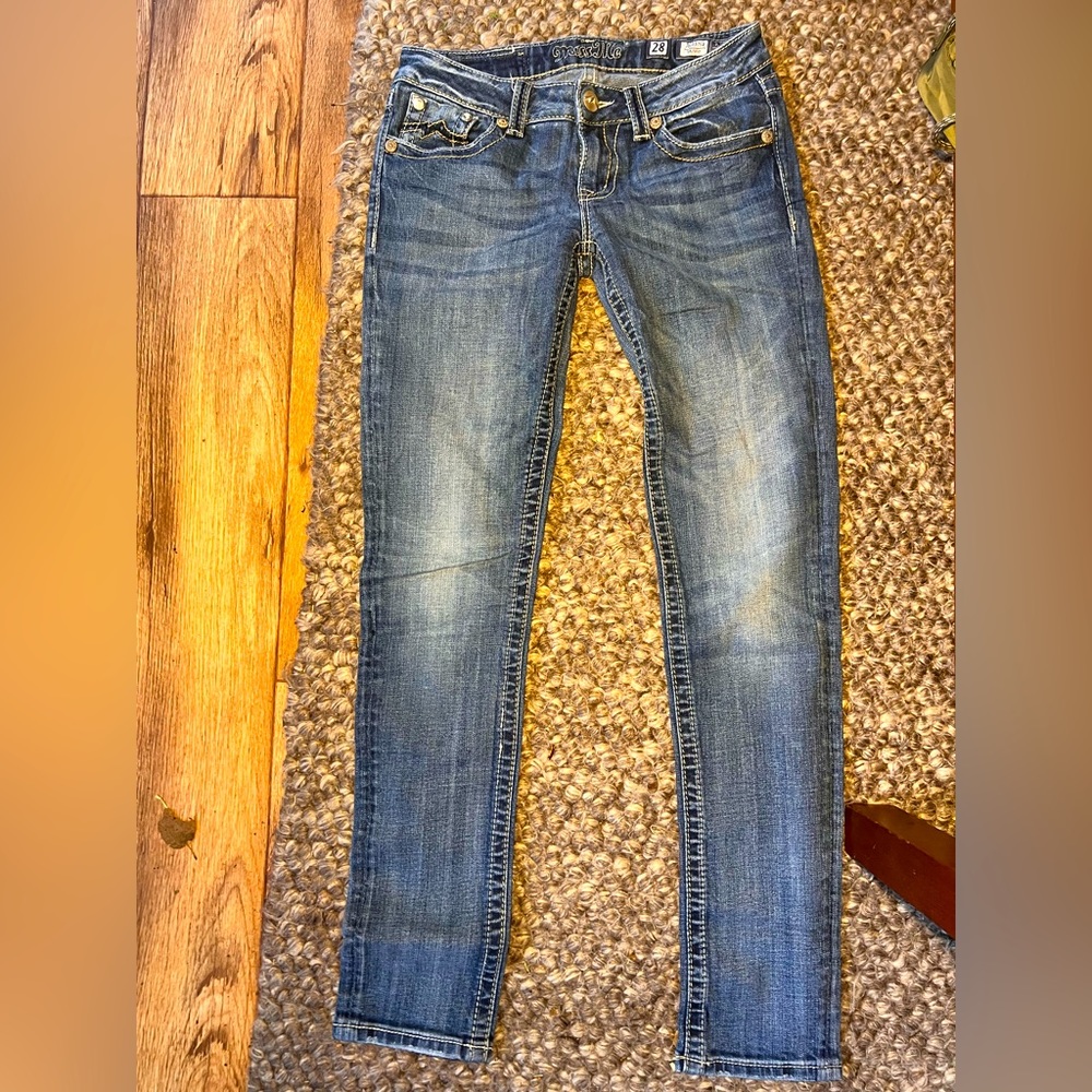 Miss Me Women’s Skinny Jeans Size 28